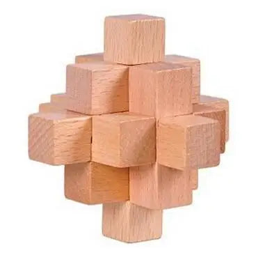 Challenging Classic Wooden Puzzle