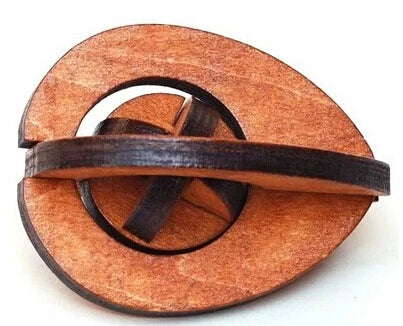 Challenging Classic Wooden Puzzle