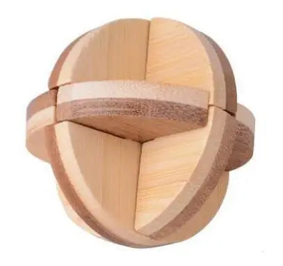 Challenging Classic Wooden Puzzle