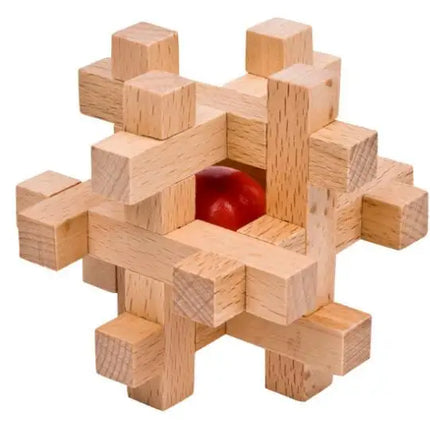 Challenging Classic Wooden Puzzle