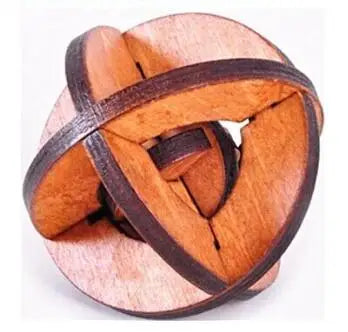 Challenging Classic Wooden Puzzle