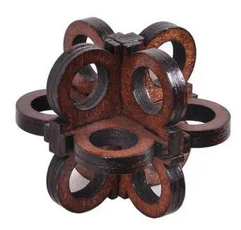 Challenging Classic Wooden Puzzle
