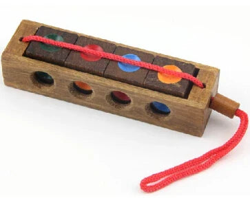 Challenging Classic Wooden Puzzle