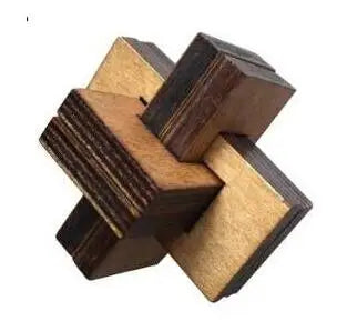 Challenging Classic Wooden Puzzle