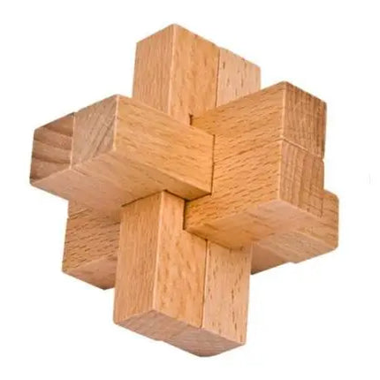 Challenging Classic Wooden Puzzle