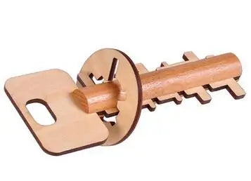 Challenging Classic Wooden Puzzle