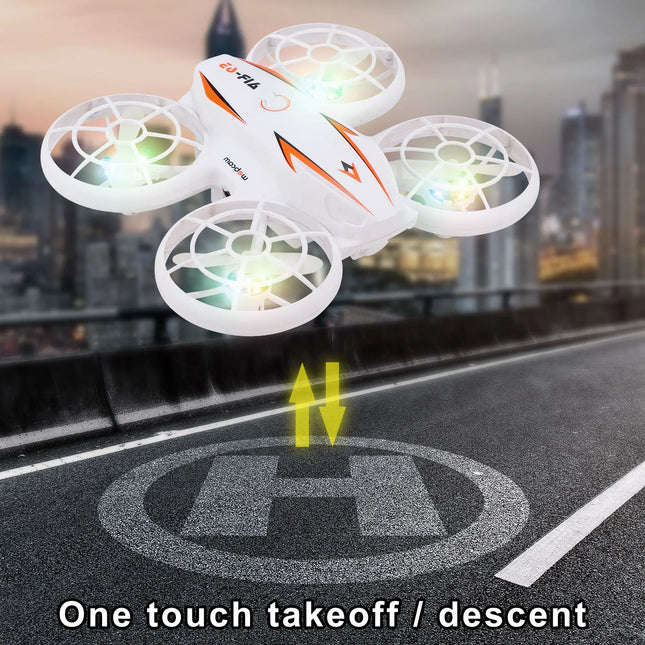 Mini UFO RC Drone with LED Lights