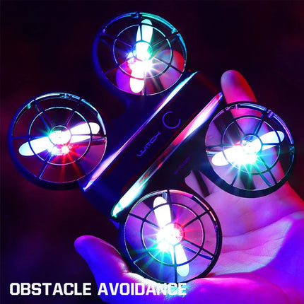 Mini UFO RC Drone with LED Lights