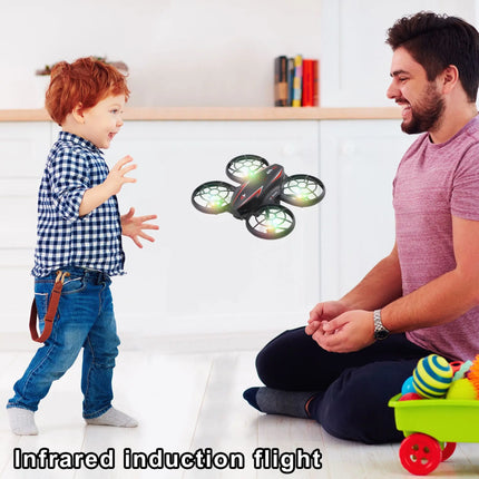 Mini UFO RC Drone with LED Lights