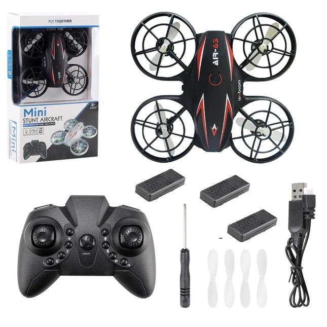 Mini UFO RC Drone with LED Lights