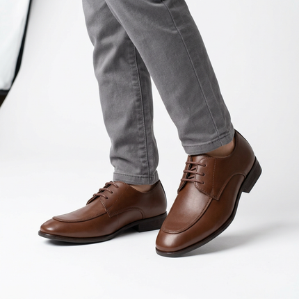 Men’s Leather Casual Dress Shoes