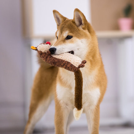 Plush Sound Pet Toy