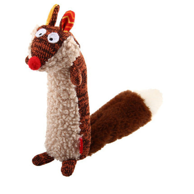 Plush Sound Pet Toy