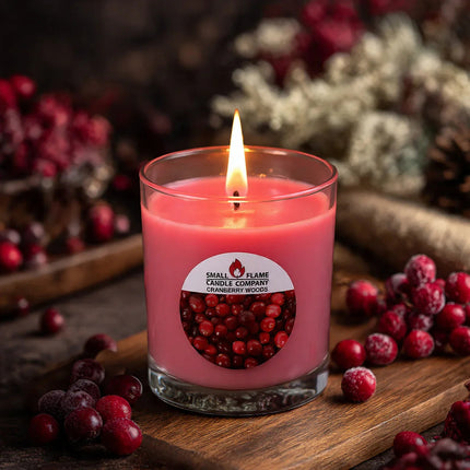 Cranberry Woods Candles and Melts