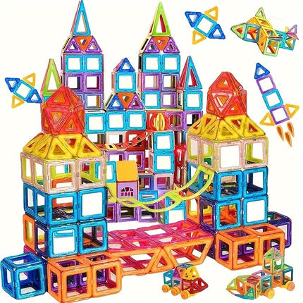 Creative Magnetic Building Blocks