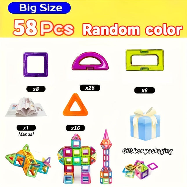 Creative Magnetic Building Blocks