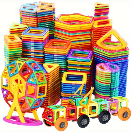 Creative Magnetic Building Blocks