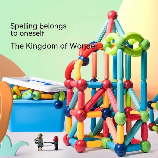 Creative Magnetic Building Blocks for Endless Fun and Learning