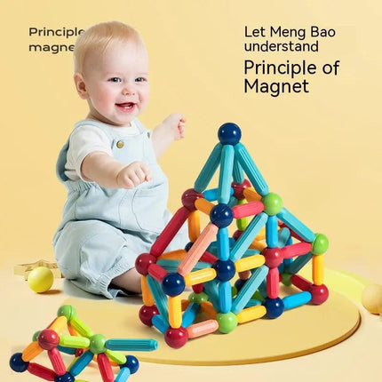 Creative Magnetic Building Blocks for Endless Fun and Learning