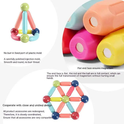Creative Magnetic Building Blocks for Endless Fun and Learning