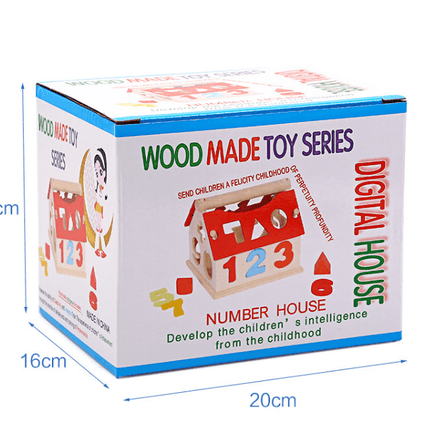 Cute Digital Pairs Learning House