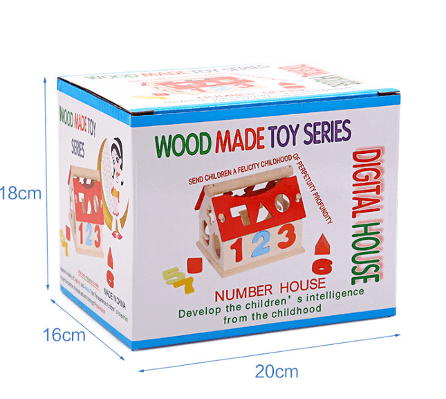 Cute Digital Pairs Learning House