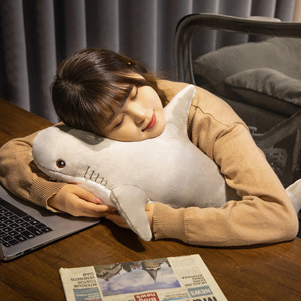 Shark Plush Throw Pillow