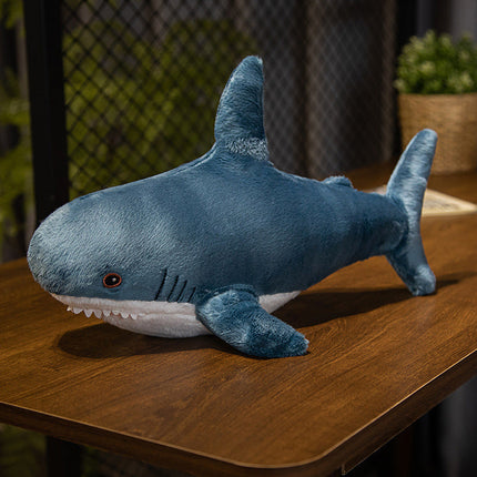 Shark Plush Throw Pillow
