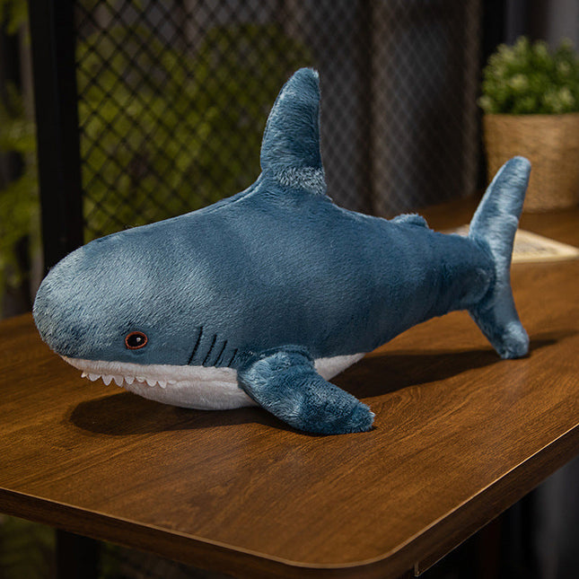 Shark Plush Throw Pillow