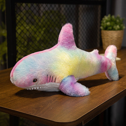 Shark Plush Throw Pillow