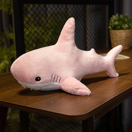 Shark Plush Throw Pillow