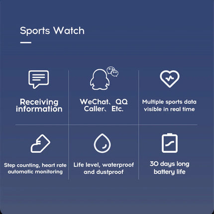 Smart Watch for Men and Women D13