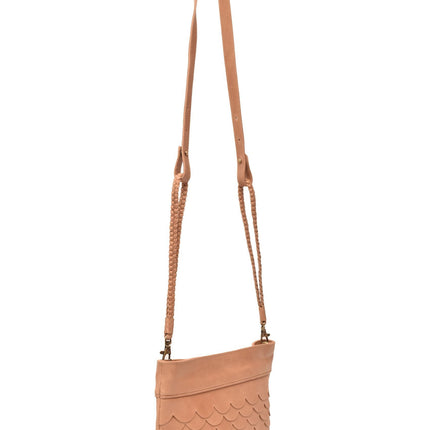 Cascade Crossbody Clutch
