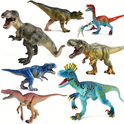 Dino Adventure Action Figures Set