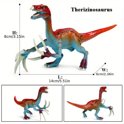 Dino Adventure Action Figures Set