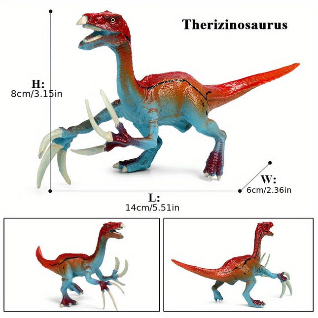 Dino Adventure Action Figures Set