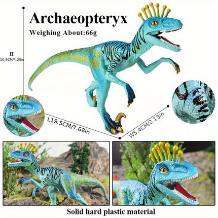 Dino Adventure Action Figures Set