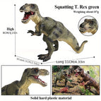 Crouching Tyrannosaurus Rex