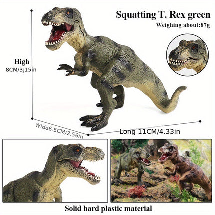 Dino Adventure Action Figures Set