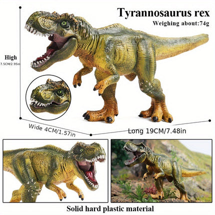 Dino Adventure Action Figures Set