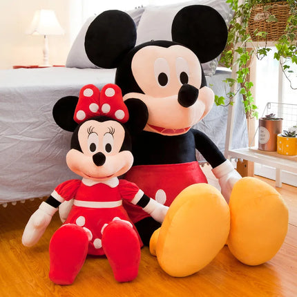 Cartoon Mouse Couple Plush Toy Set