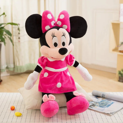 Cartoon Mouse Couple Plush Toy Set