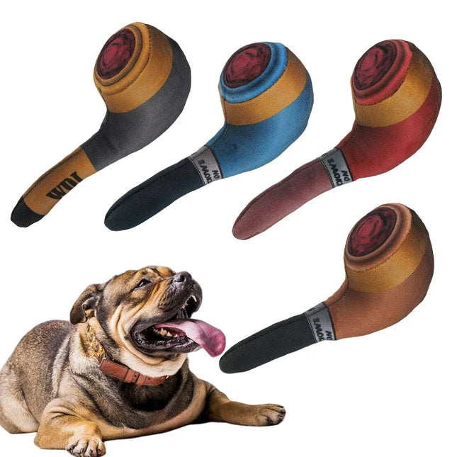 Dog Plush Squeaky Toy
