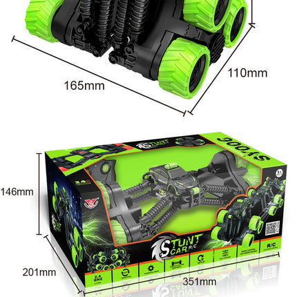 Dynamic 360° Rolling Remote Control Car