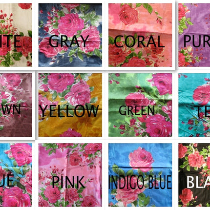Floral Maternity Skirt