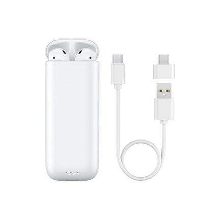NNEIDS Wireless Bluetooth Earphone With Power Bank - Pd-Bt600 Air Plus