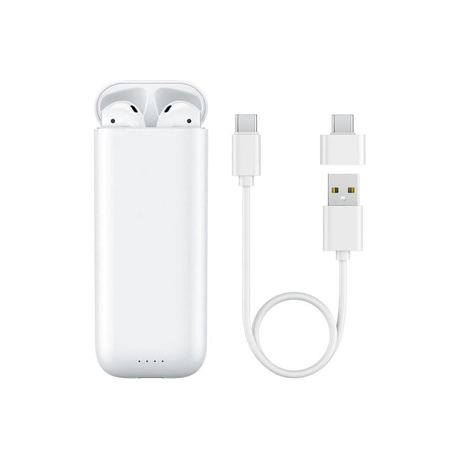 NNEIDS Wireless Bluetooth Earphone With Power Bank - Pd-Bt600 Air Plus