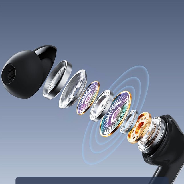 NNEIDS True Wireless Gaming Earbuds - T50