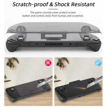 NNEIDS 3-In-1 Gaming Console Protector With Sun Hood And Kickstand