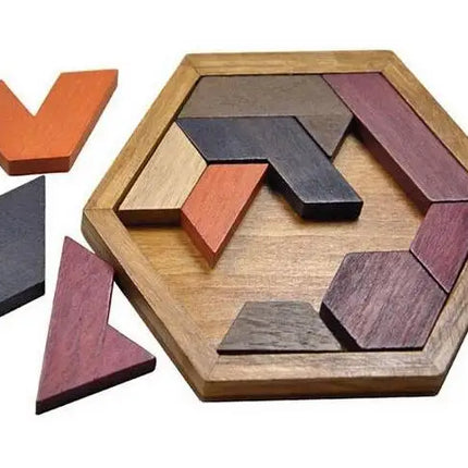 Educational Math Tangram Game